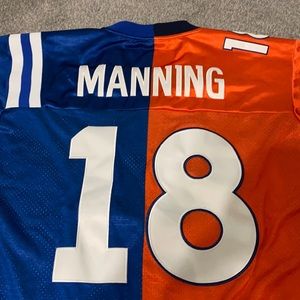 Peyton Manning “Split” Jersey